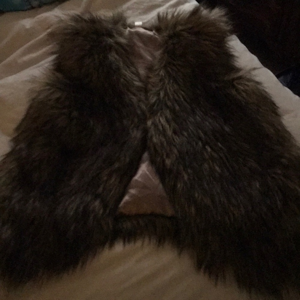 Fux fur vest!!